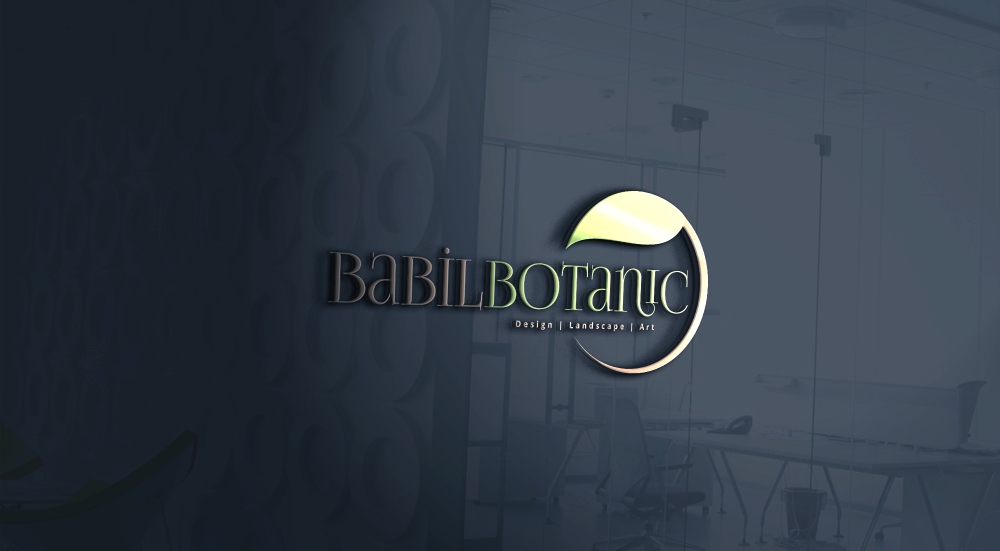 Babil Botanik Logo Tasarımı