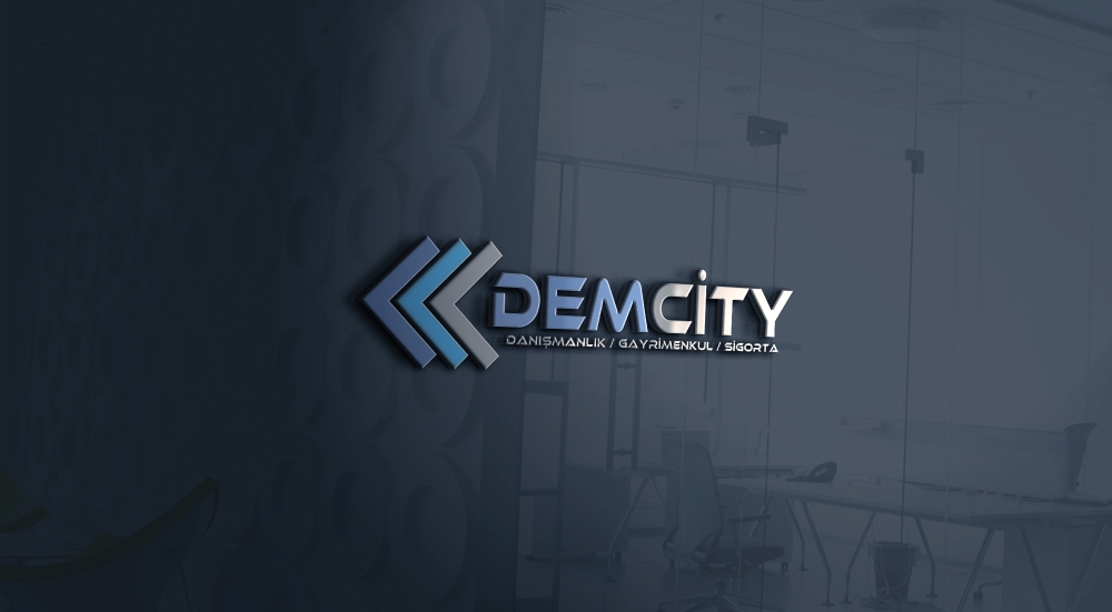 Demcity Gayrimenkul Logo Tasarımı