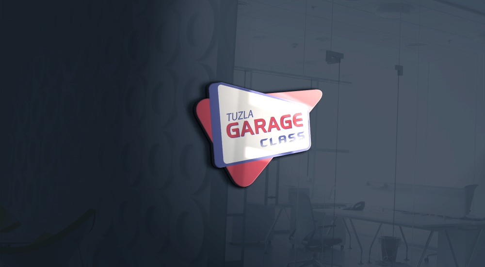 Tuzla Garage Class Logo Tasarımı