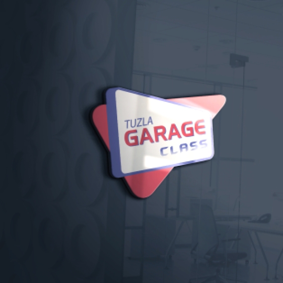 Tuzla Garage Class Logo Tasarımı