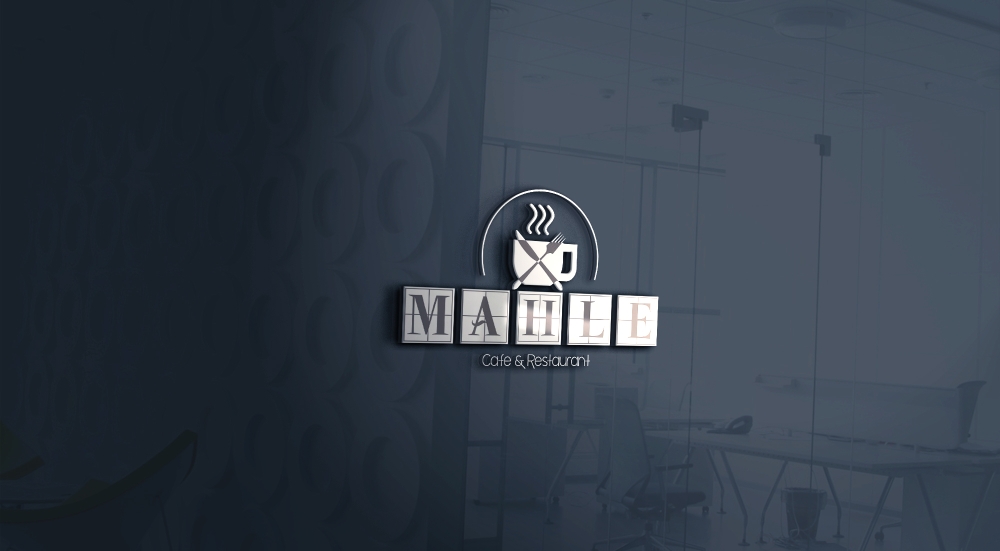 Mahle Cafe Logo Tasarımı