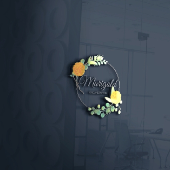 Marigold Organizasyon Logo Tasarımı