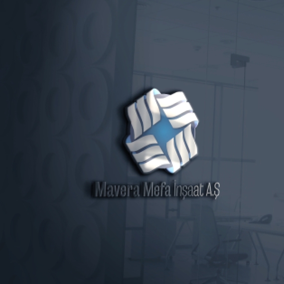 Mavera Mefa İnşaat Logo Tasarımı
