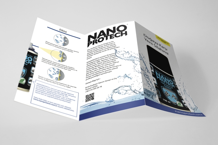 Nano Protech Broşür Tasarımı1