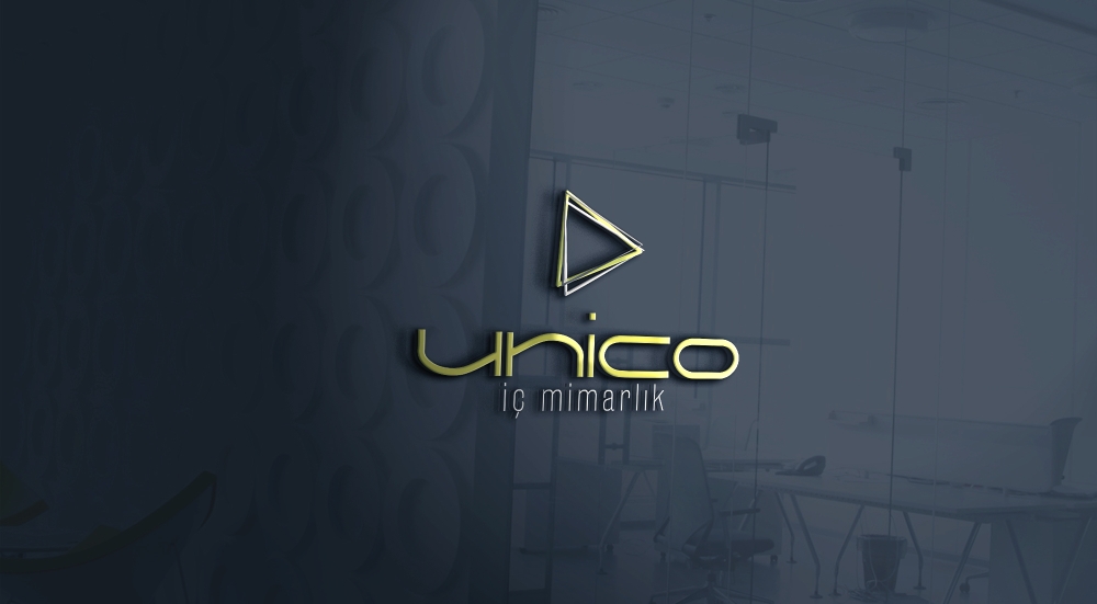 Unico Mimarlık Logo Tasarımı