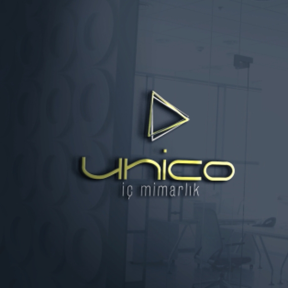 Unico Mimarlık Logo Tasarımı