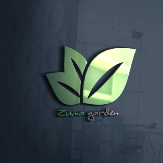 Zuma Garden Logo Tasarımı